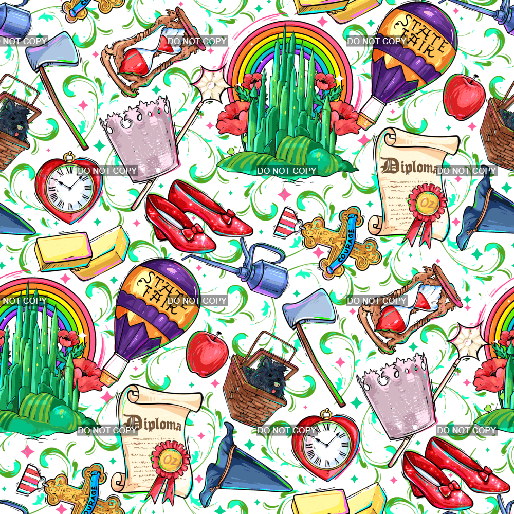 Clear Design - Red Slipper Paradise 5