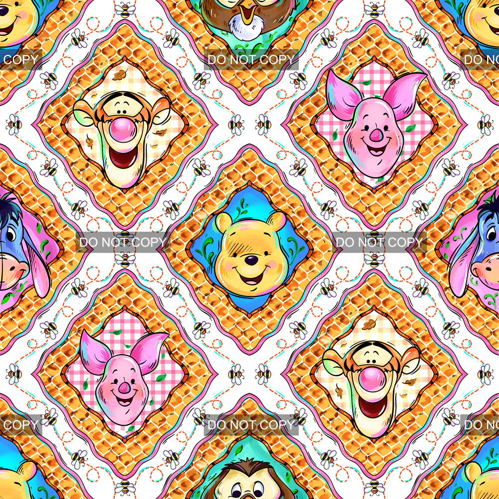 Preorder - Clear Design Bear Heaven 8