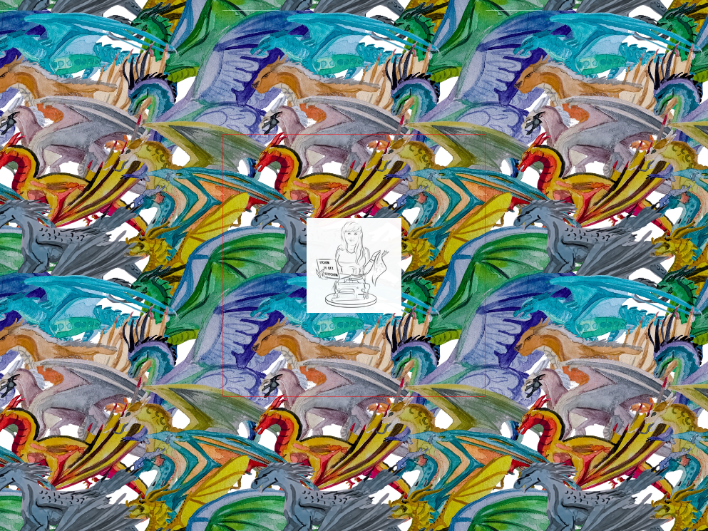 Wings of a Dragon Stacked Coordinate - Exclusive