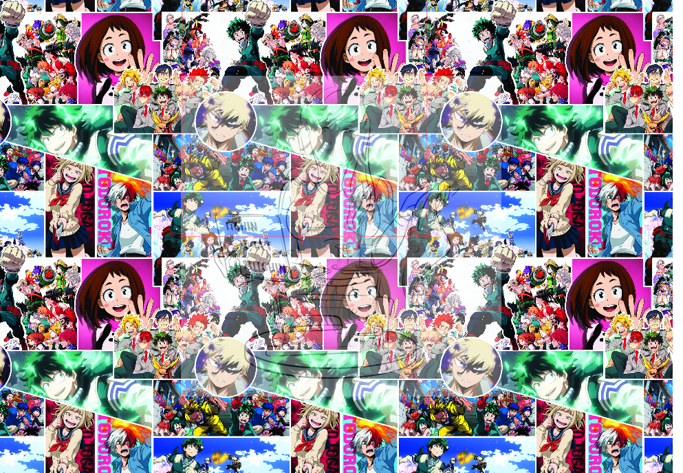 Academia Collage Anime