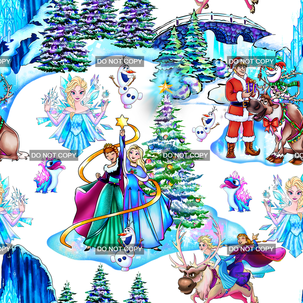 Preorder - Clear Design Christmas Joy 2