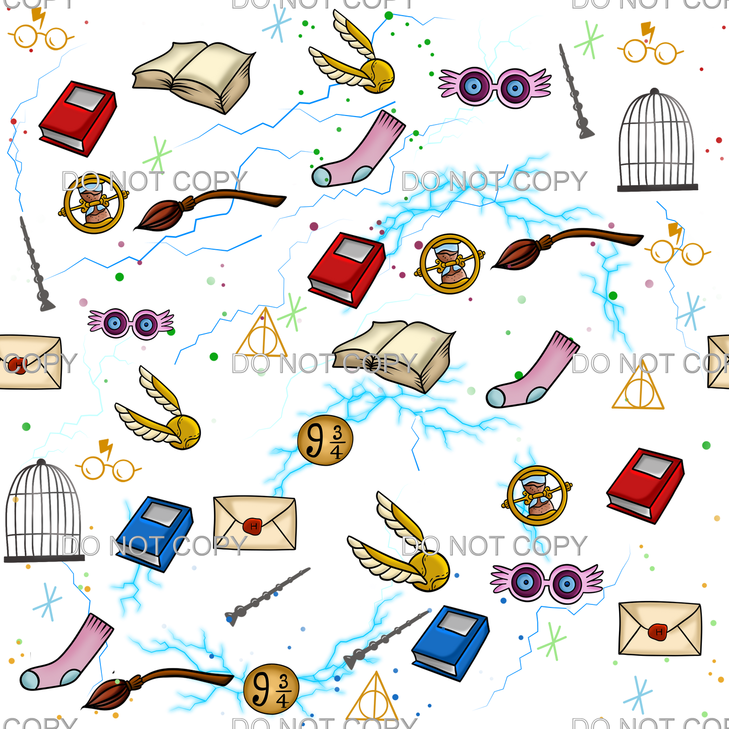 Preorder - Clear Design Wizards Crest 4