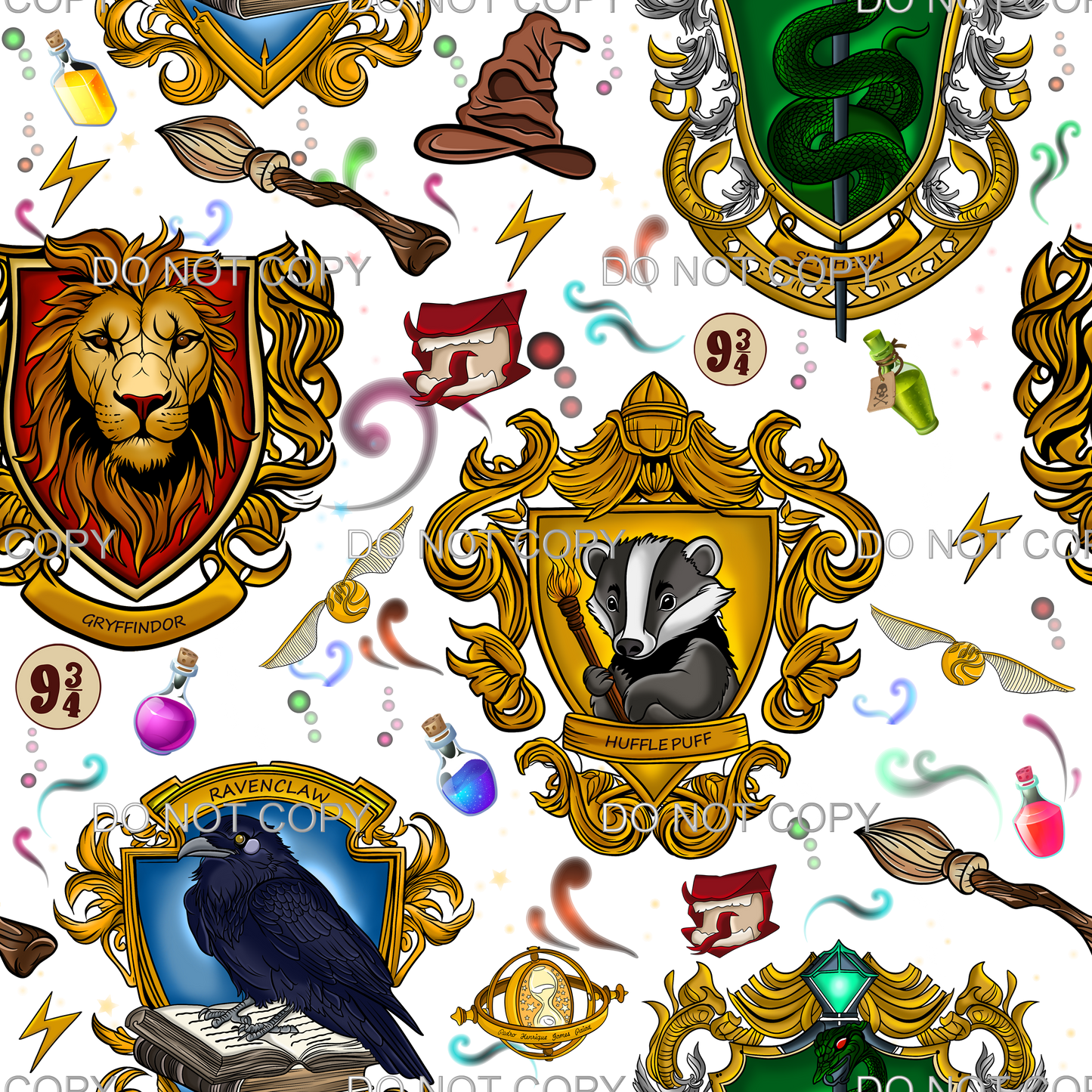 Preorder - Clear Design Wizards Crest 1