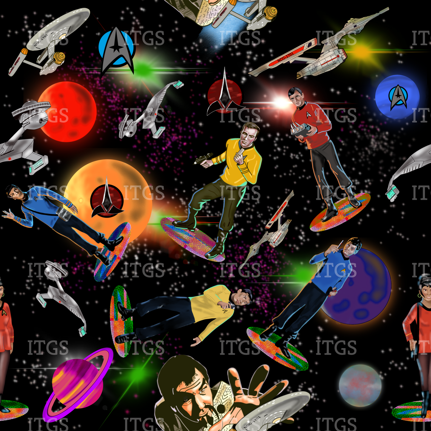 Star Crew - Exclusive