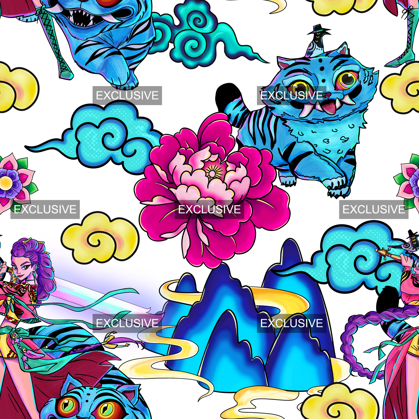 Clear Design - Hunters 1