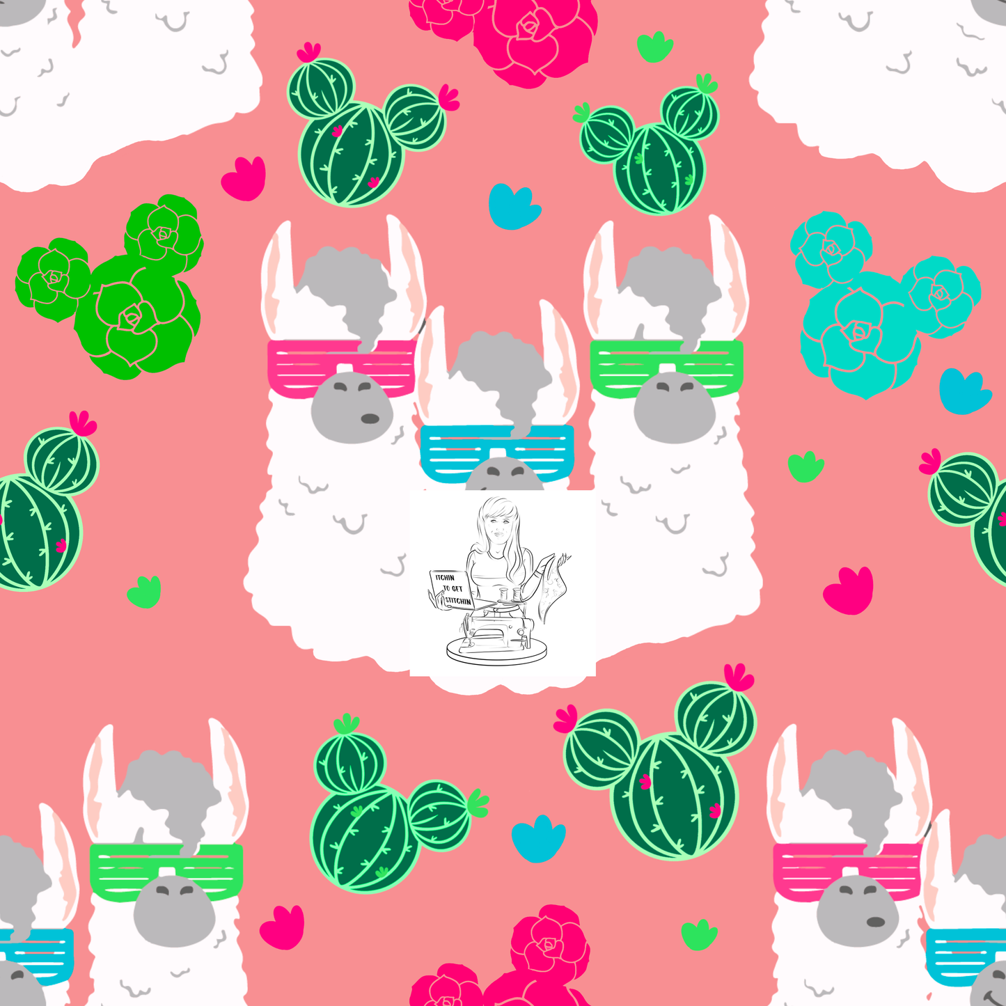 Llama Squad - Melon - Exclusive