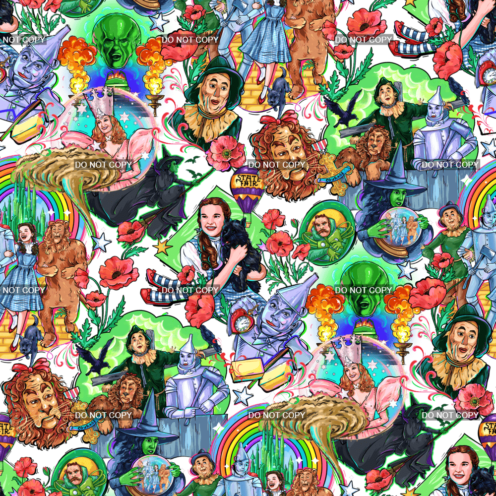 Clear Design - Red Slipper Paradise 1