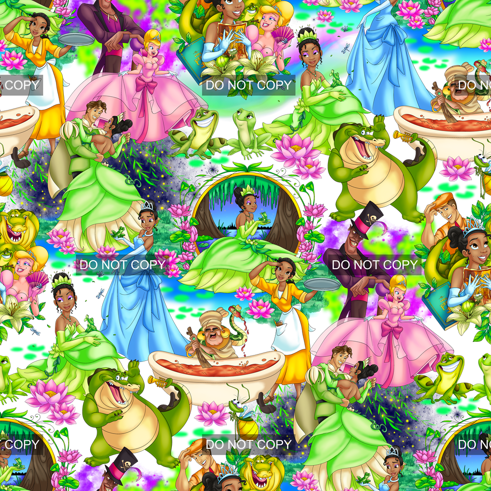 Clear Design - For The Love of a Frog 1