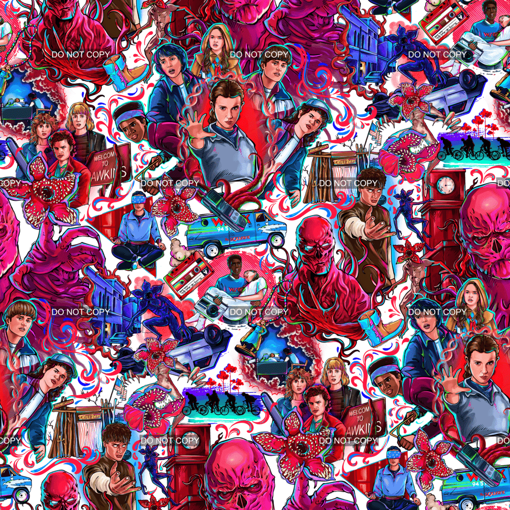 Clear Design - Strange Horror 1