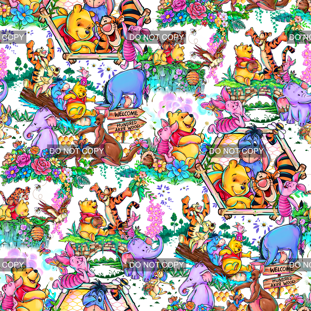 Preorder - Clear Design Bear Heaven 1