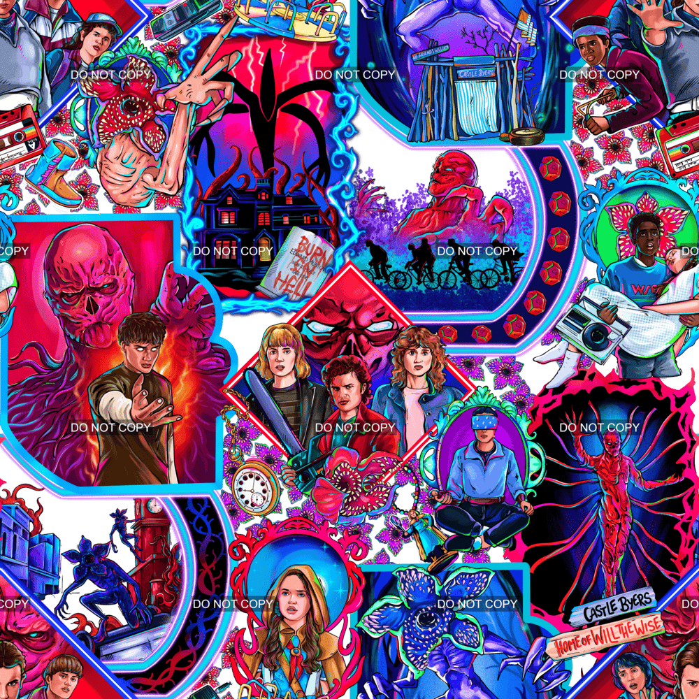 Clear Design - Strange Horror 2