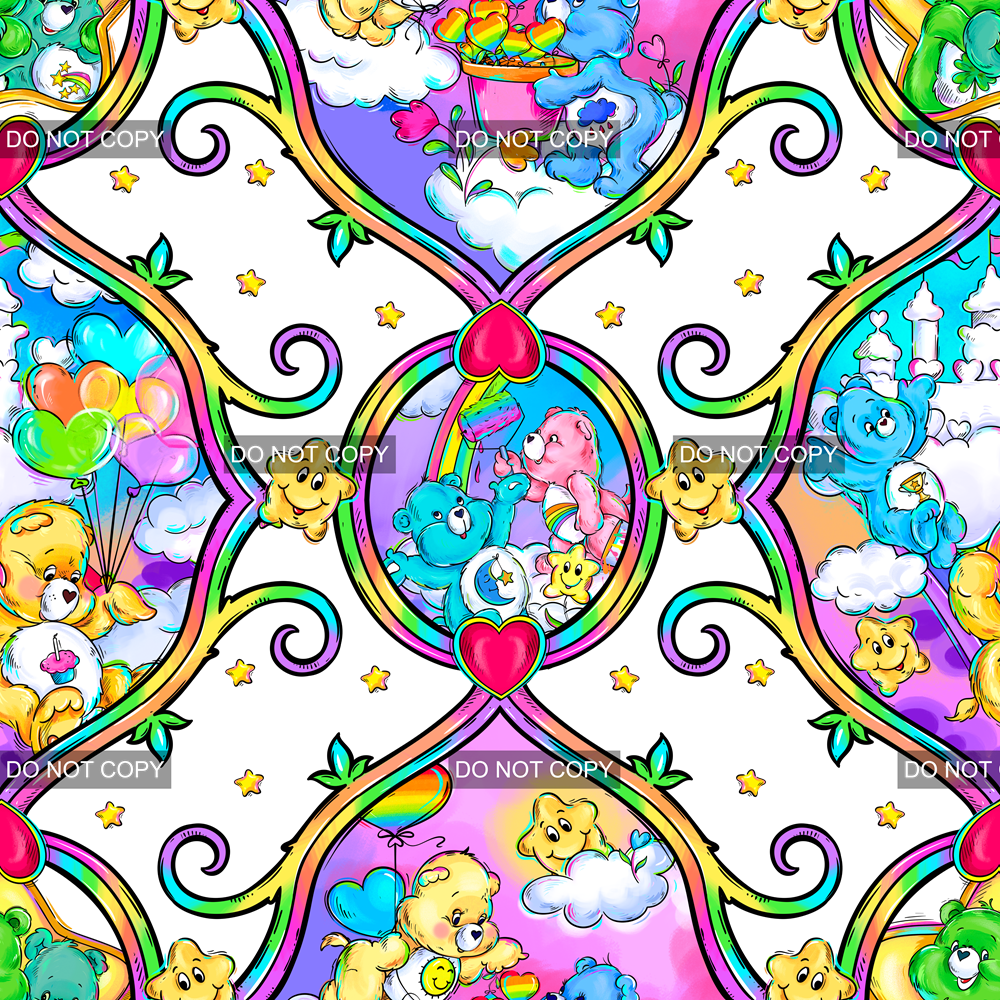 Preorder - Clear Design Caring Friends 2