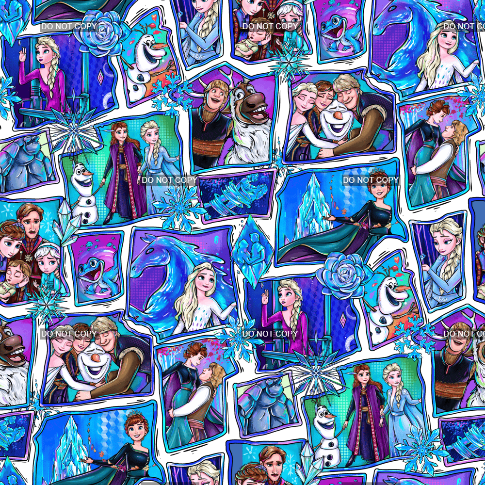 Clear Design - Frozen Dreams 3