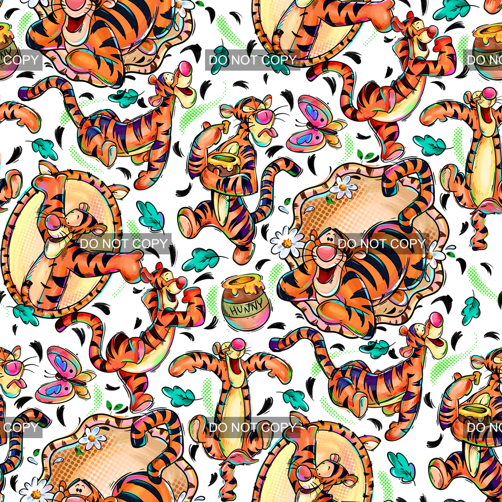 Preorder - Clear Design Bear Heaven 7