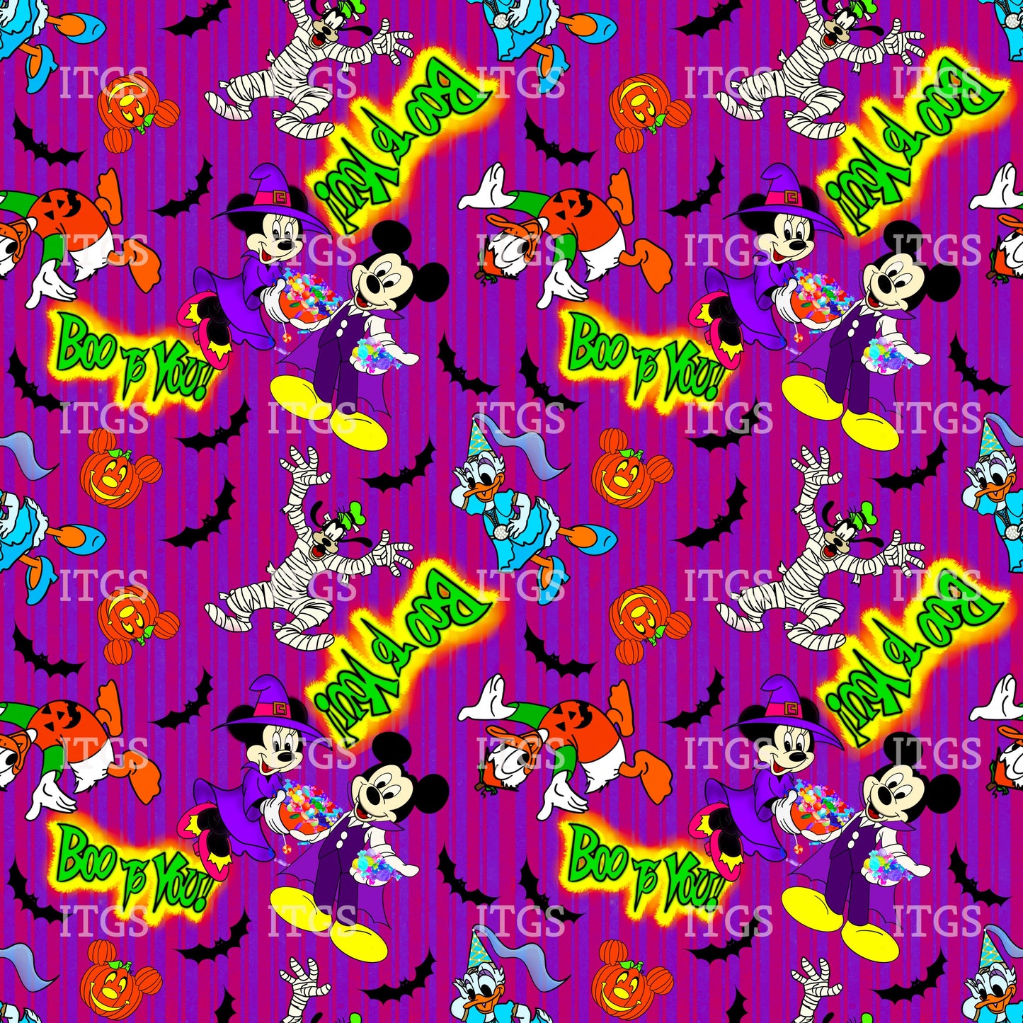 Not So Scary Striped - Exclusive