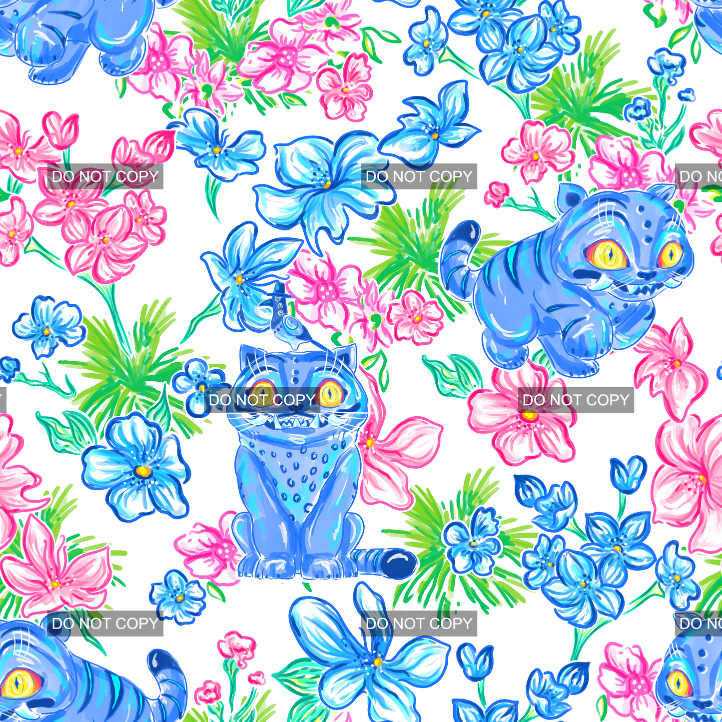 Preorder - Clear Design Lp Swirl Cat