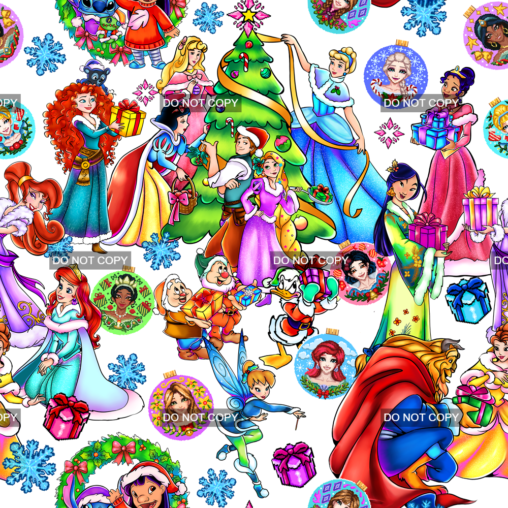 Preorder - Clear Design Christmas Joy 1