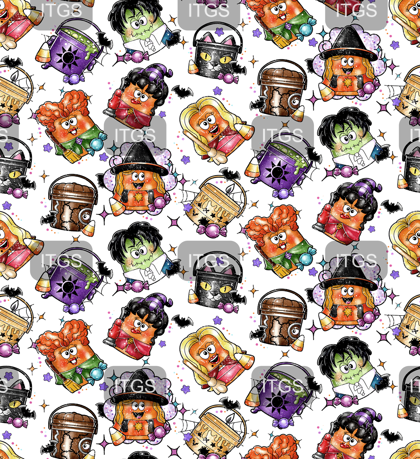 Preorder - Clear Design Spooky Nuggets