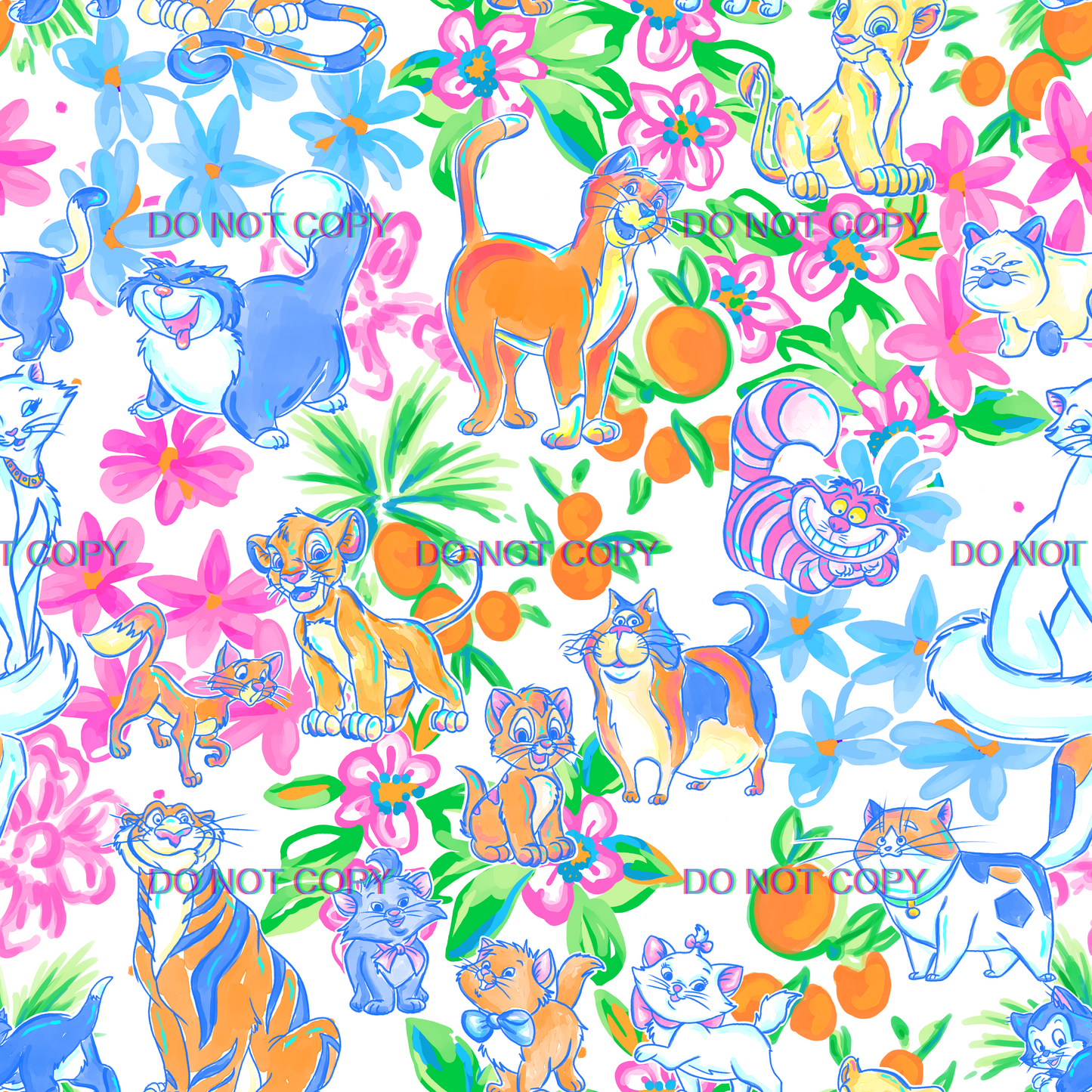 Clear Design - LP Cats