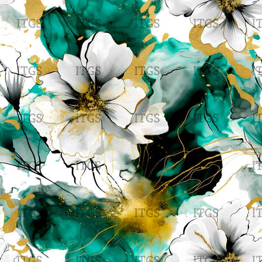 Preorder - Clear Design Liquid Lovelies Green