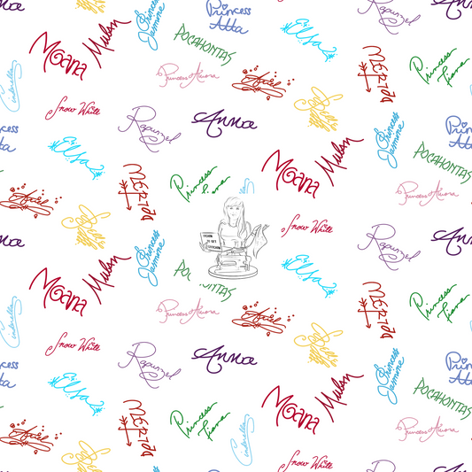 Preorder - Clear Design Signatures Princess