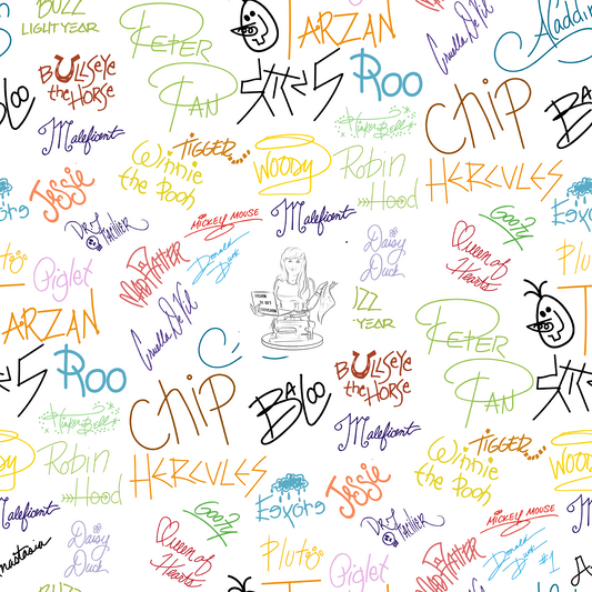 Preorder - Clear Design Signatures Variety 1