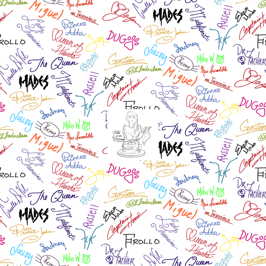 Preorder - Clear Design Signatures Variety 2