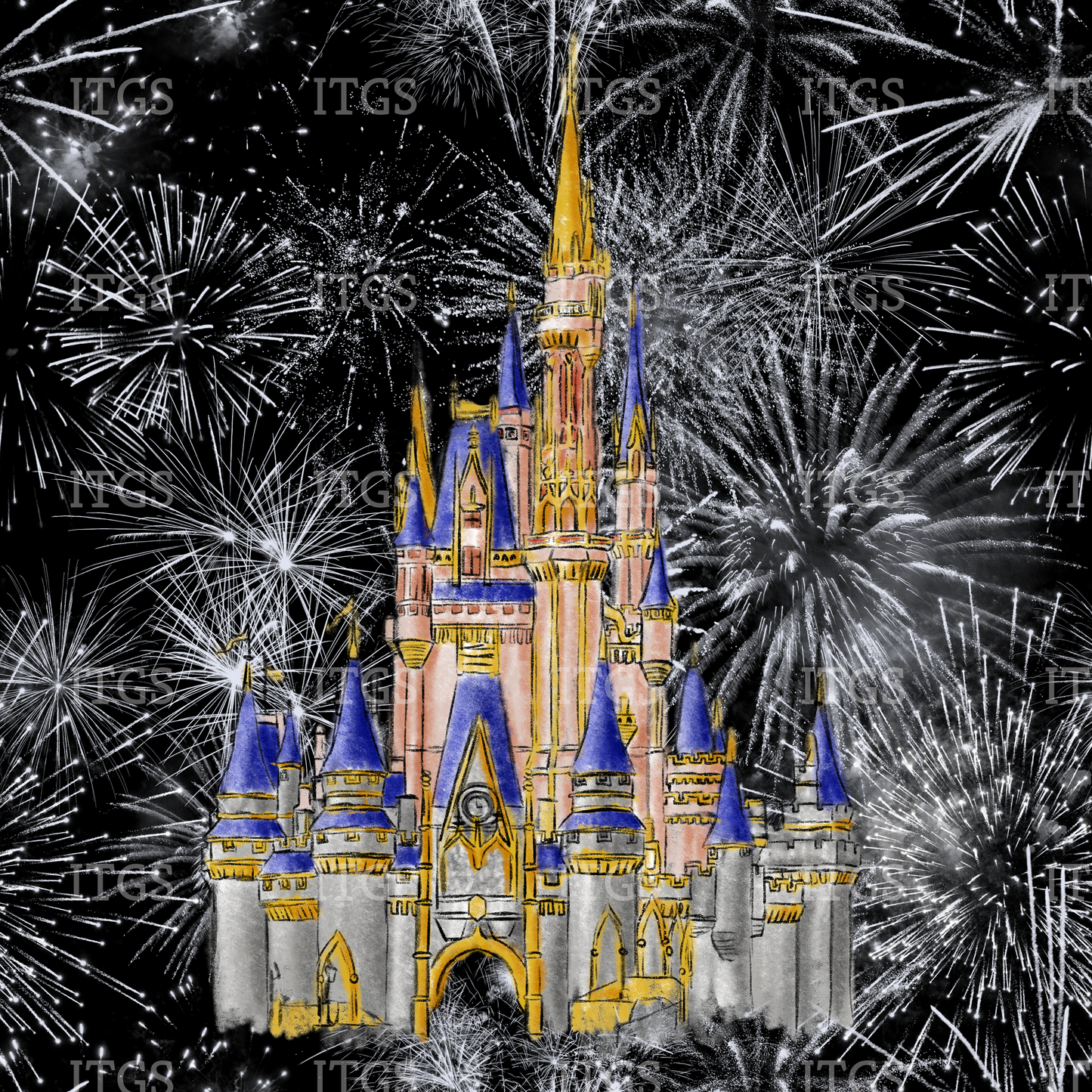 100 Years in the Making Panel 3 - Black