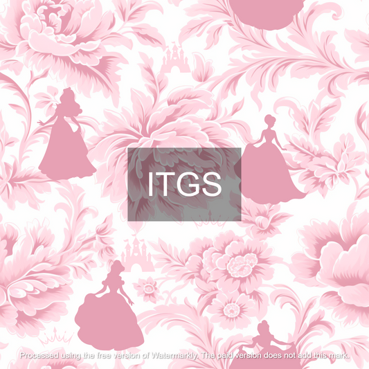 Preorder - Clear Design Floral Shadow