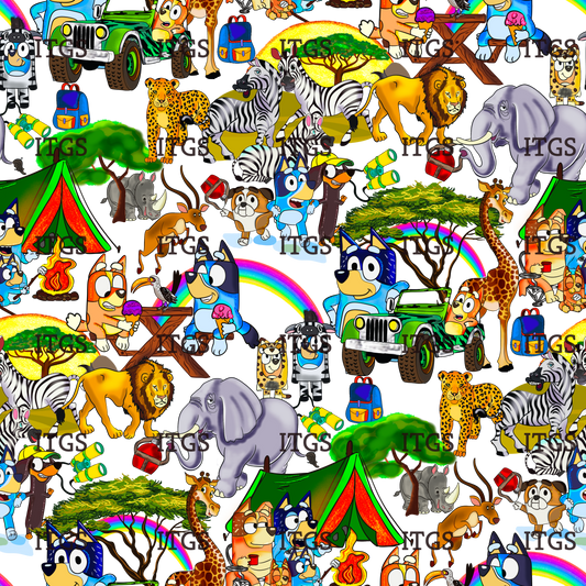 Preorder - Clear Design Safari Blues