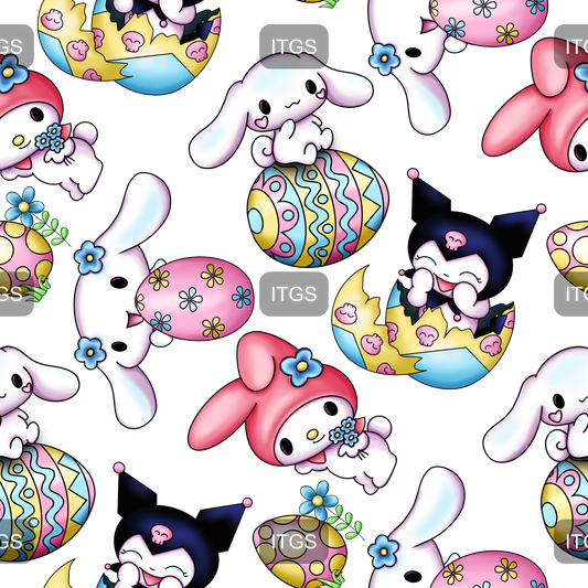 Preorder - Clear Design Easter Friends 3