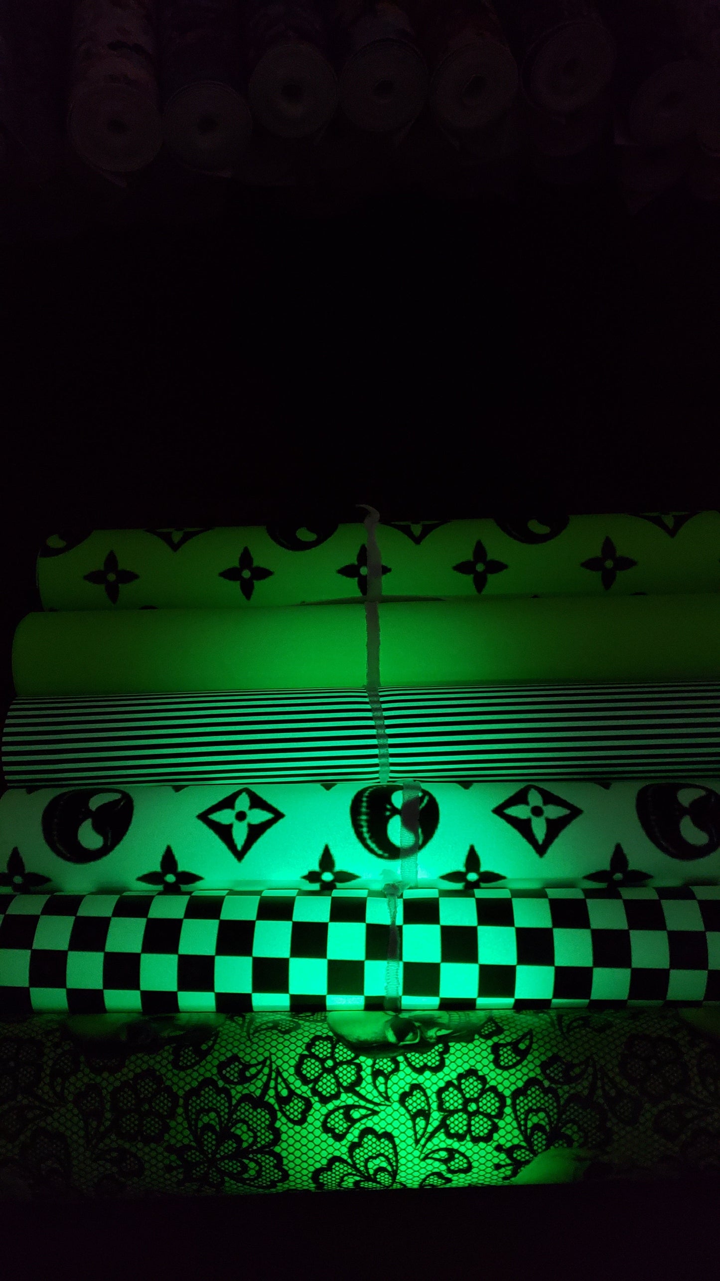 GLOW in the DARK VINYL