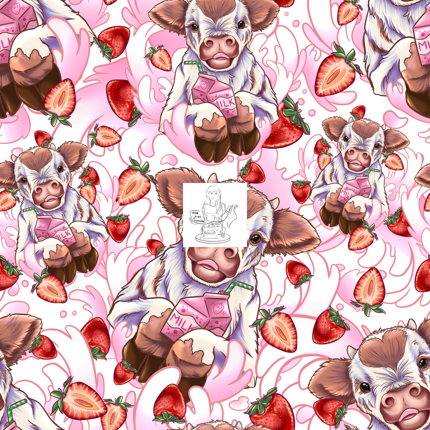 Preorder - Clear Design Moo Milk Chocolate 1