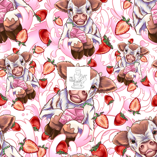 Preorder - Clear Design Moo Milk Chocolate 1