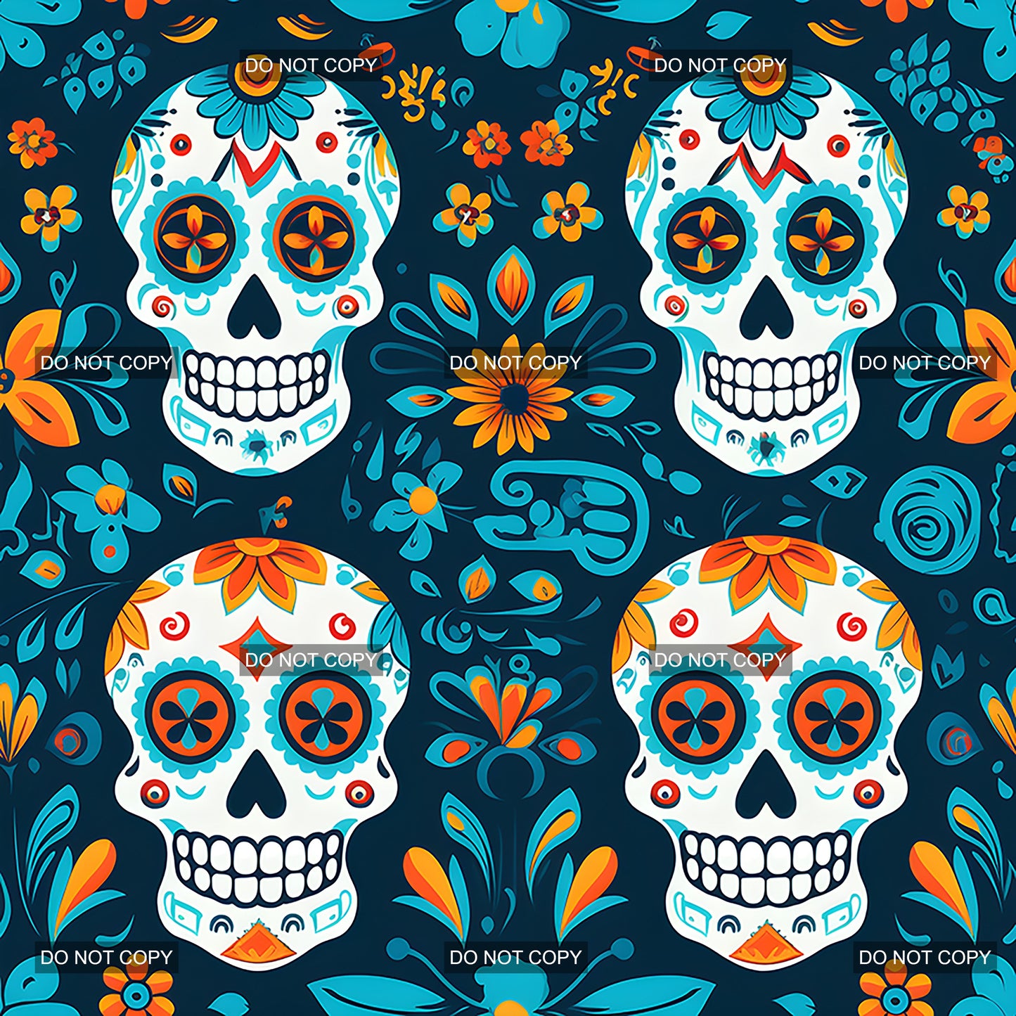 Sugar Skulls 1