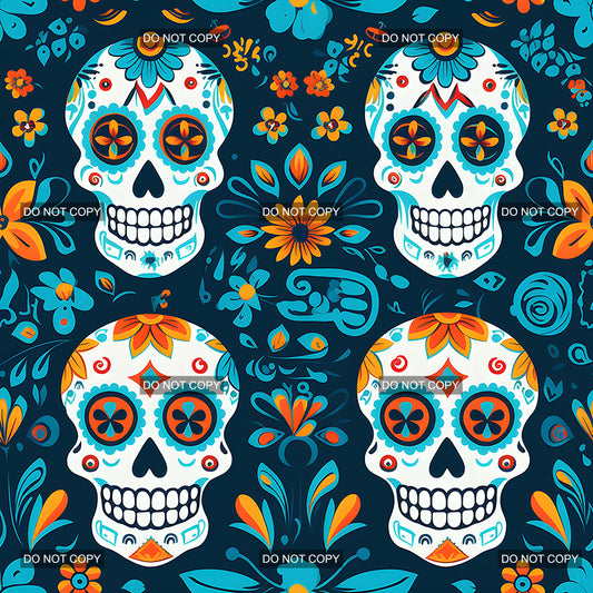 Sugar Skulls 1