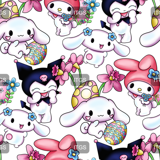 Preorder - Clear Design Easter Friends 4