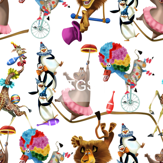 Preorder - Clear Design Circus Craze 4