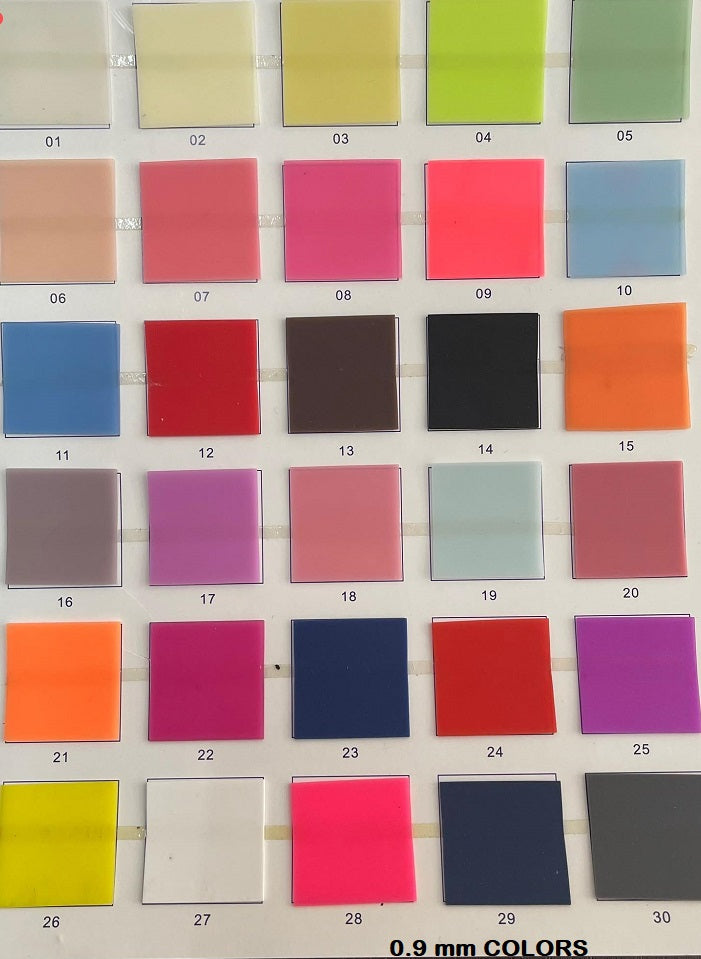 JELLY VINYL 0.9 mm Thickness - PREORDER