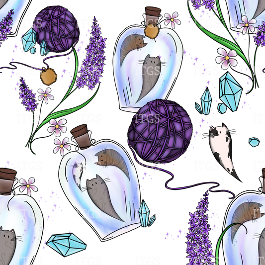 Preorder - Clear Design Purring Souls