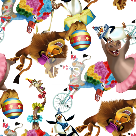 Preorder - Clear Design Circus Craze 3