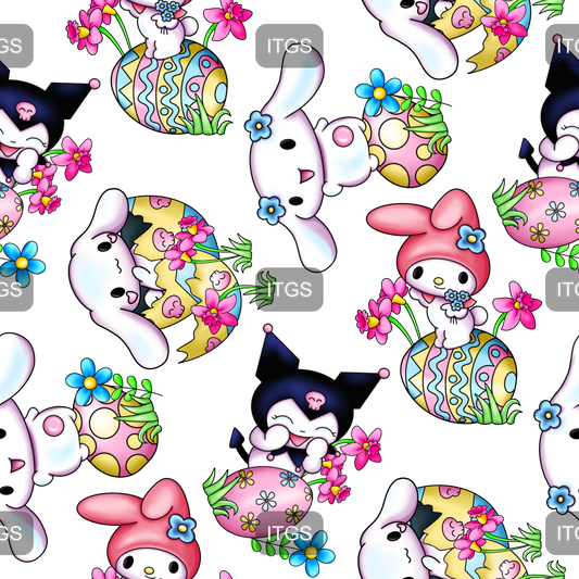 Preorder - Clear Design Easter Friends 2