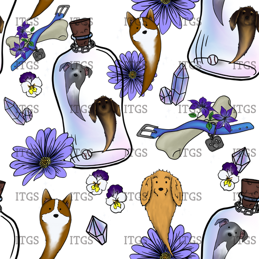 Preorder - Clear Design Bow Wow Souls