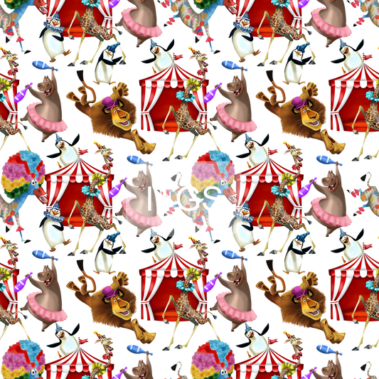 Preorder - Clear Design Circus Craze 2