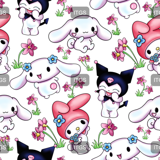 Preorder - Clear Design Easter Friends 1