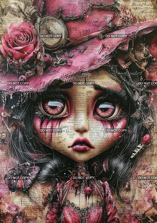 Pinked Horror Panel 8