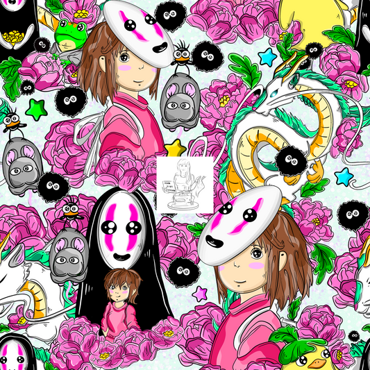 Preorder - Clear Design Copy Of Floating Feline