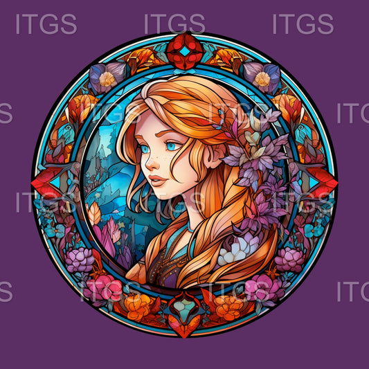 Preorder- Royal Line-Up Panel 4