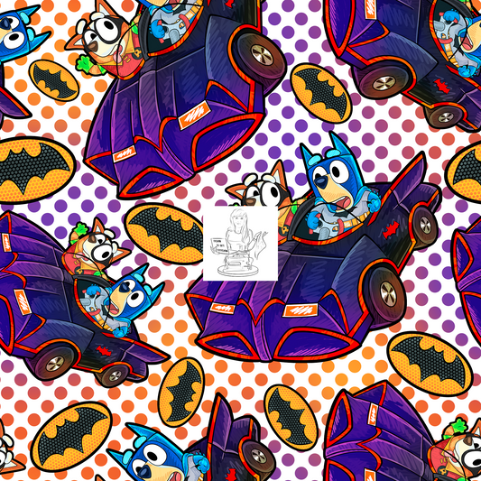 Preorder - Clear Design Blue Crusader 3