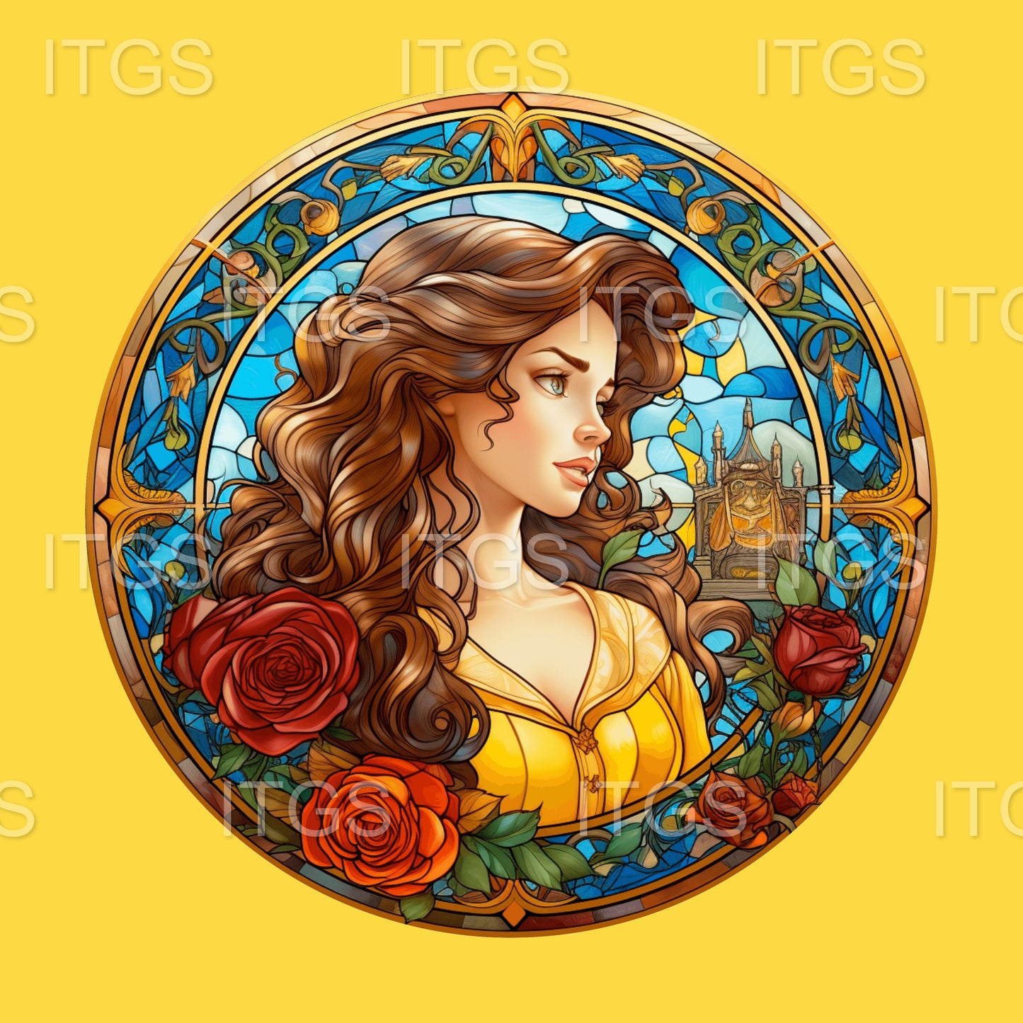 Preorder- Royal Line-Up Panel 7